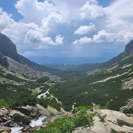 Apartman Ve Vysokych Tatrach Štrbské Pleso Eksteriør billede