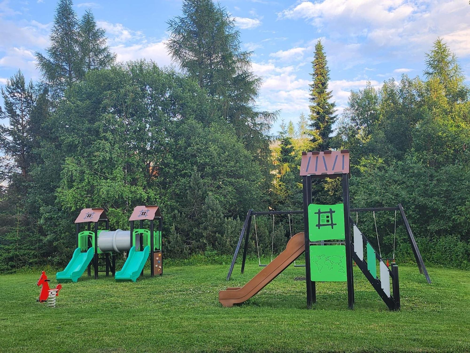 Apartman Ve Vysokych Tatrach Štrbské Pleso Eksteriør billede
