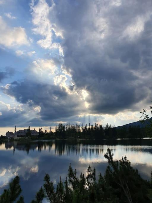 Apartman Ve Vysokych Tatrach Štrbské Pleso Eksteriør billede