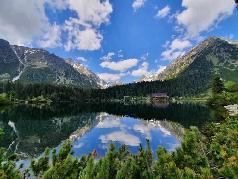Apartman Ve Vysokych Tatrach Štrbské Pleso Eksteriør billede