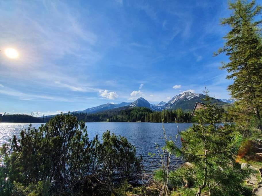 Apartman Ve Vysokych Tatrach Štrbské Pleso Eksteriør billede
